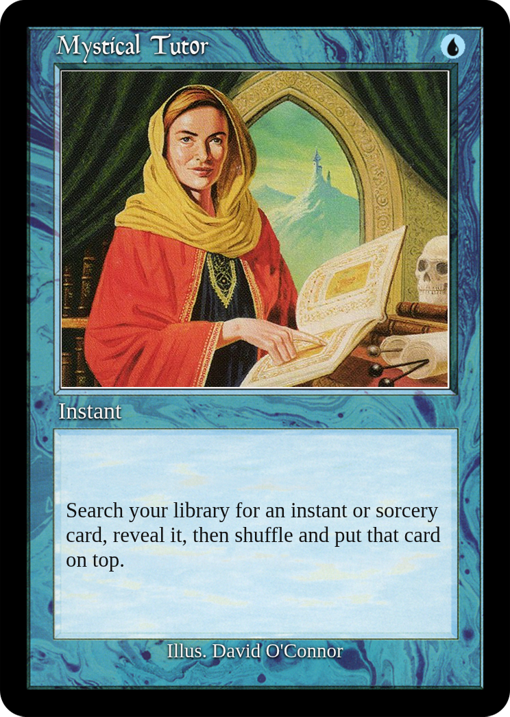 Mystical Tutor