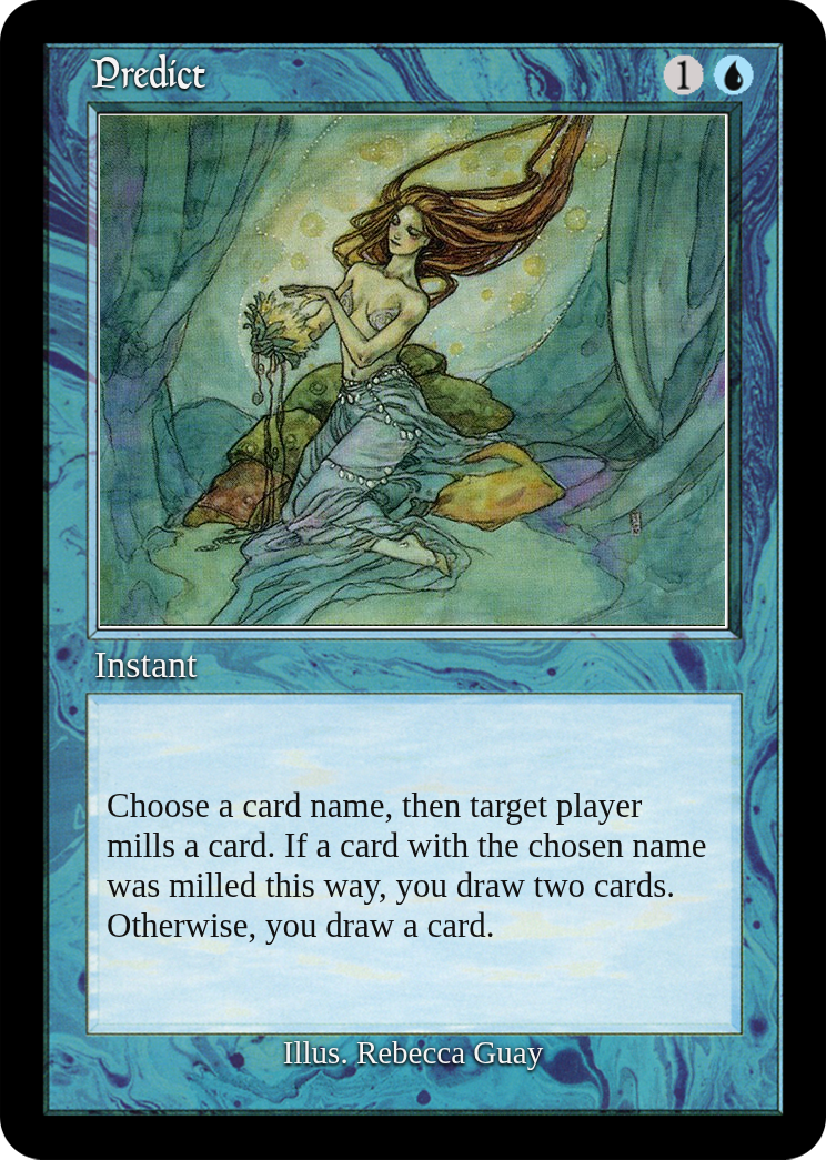 Predict