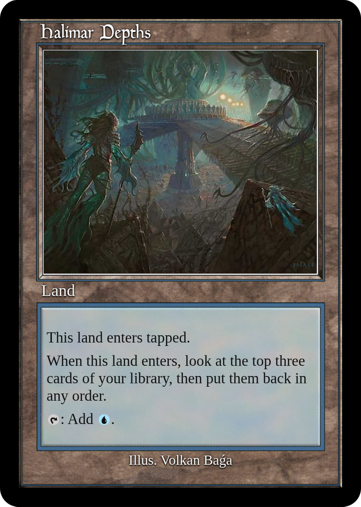 Halimar Depths